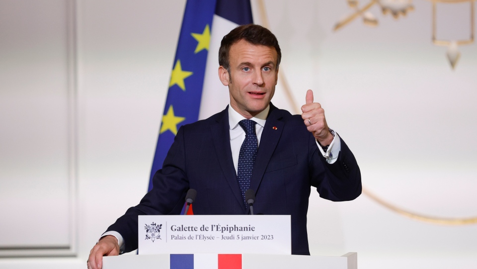 President Macron opens up about love to autistic interviewers