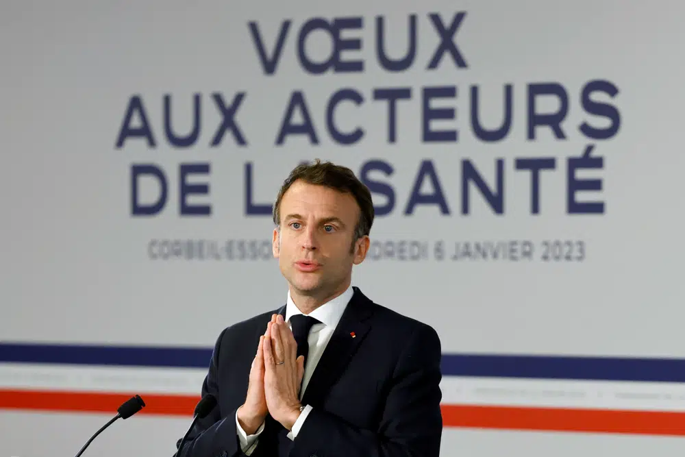 Macron announces to overhaul France’s health care system