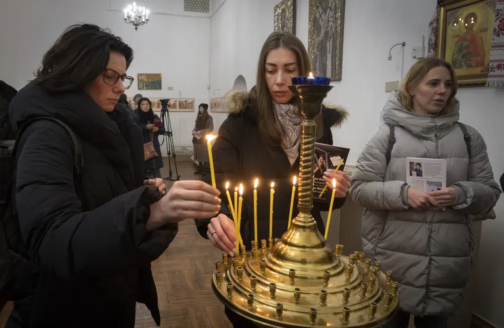 Friends mourn volunteer killed in Ukraine