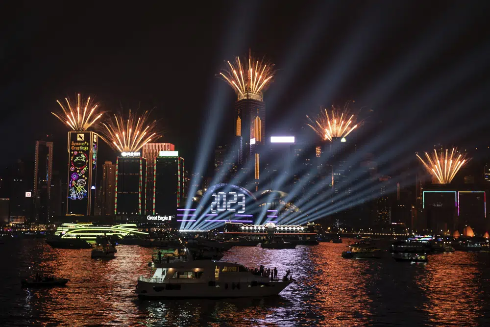New Year celebrations sweeps across the Globe