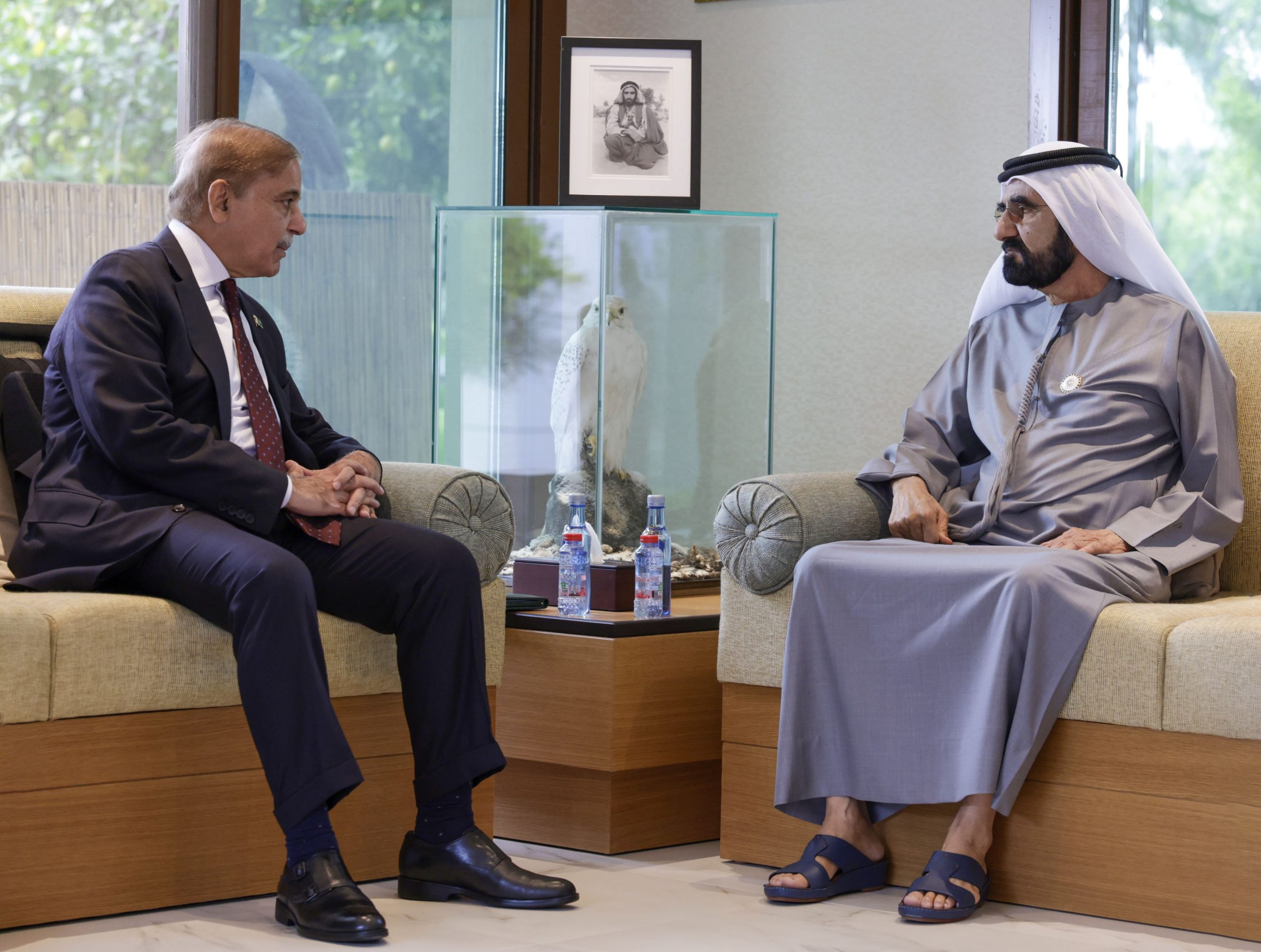 Mohammed bin Rashid meets PM of Pakistan - The Gulf Observer