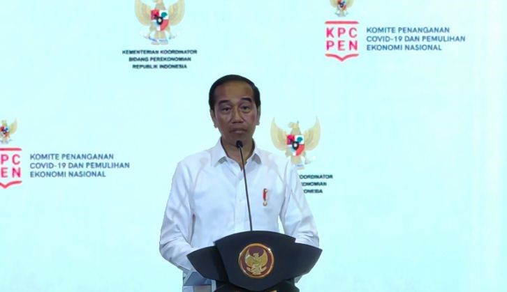 Pandemic forced to strive in synergy, says President Jokowi