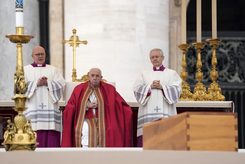 Pope Francis presides funeral of Benedict XVI
