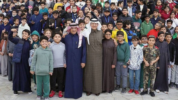 Saudi Energy Minister launches 'Children to Stay' awareness project