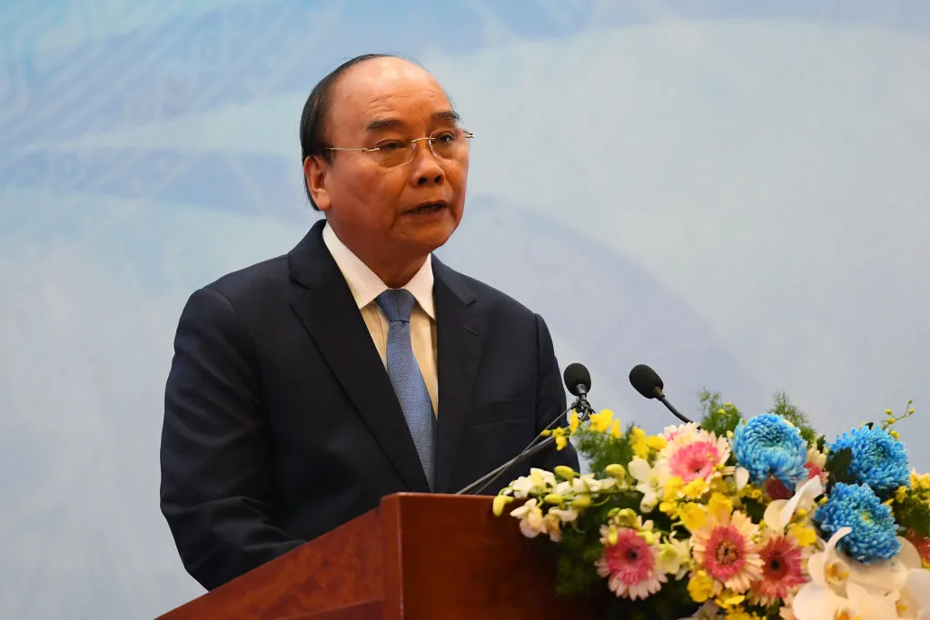 Vietnamese President Nguyen Xuan Phuc resigns