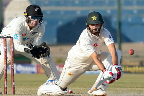 Pakistan vs New Zealand 2nd test ends in pulsating draw