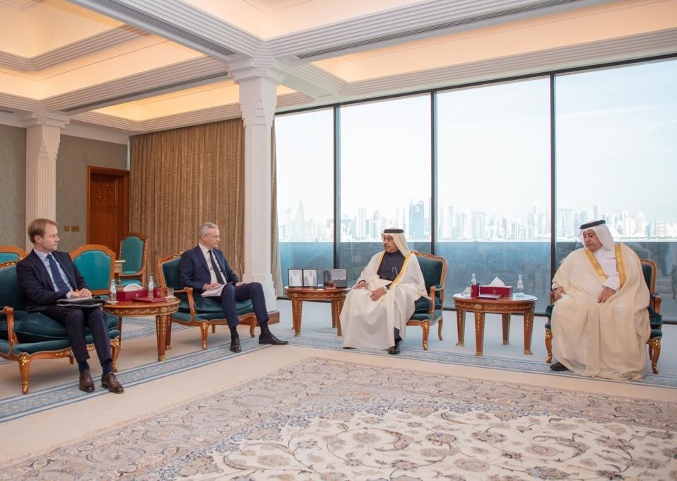 Qatar, France agree to strengthen cooperation