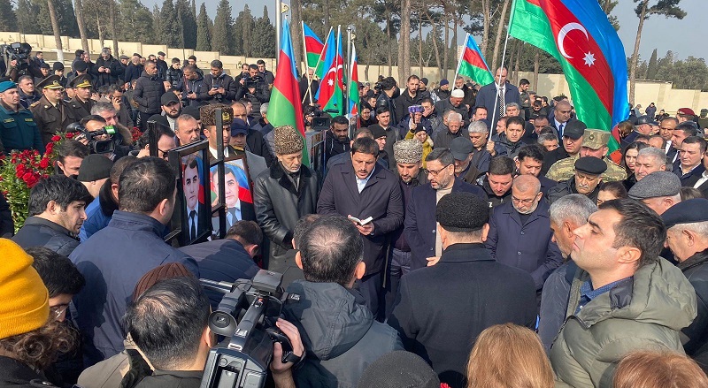 Orkhan Asgarov laid to rest in II Alley of Martyrs