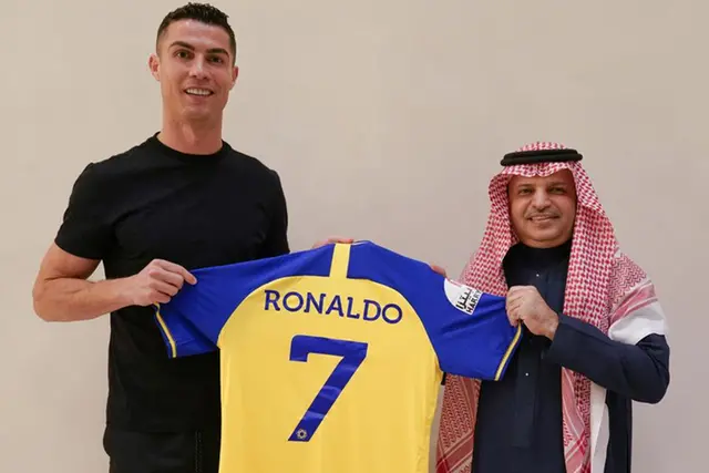 Ronaldo to be officially unveiled as Al-Nassr player tomorrow