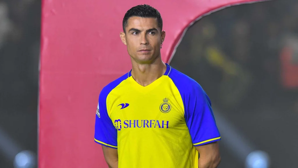 Ronaldo not in Al-Nassr's squad against Al-Tai