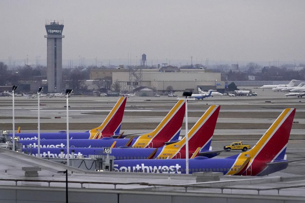 Safety system breakdown across US air travel system