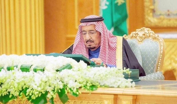 Saudi Cabinet reaffirms support to solve Russia-Ukraine crisis