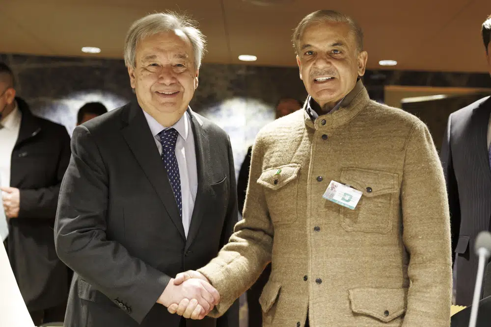 UN hosts conference to seek aid for Pakistan after devastating floods