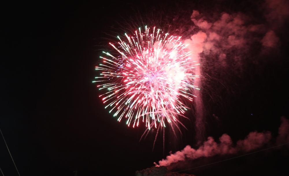 Shusha welcomes New Year with fireworks display