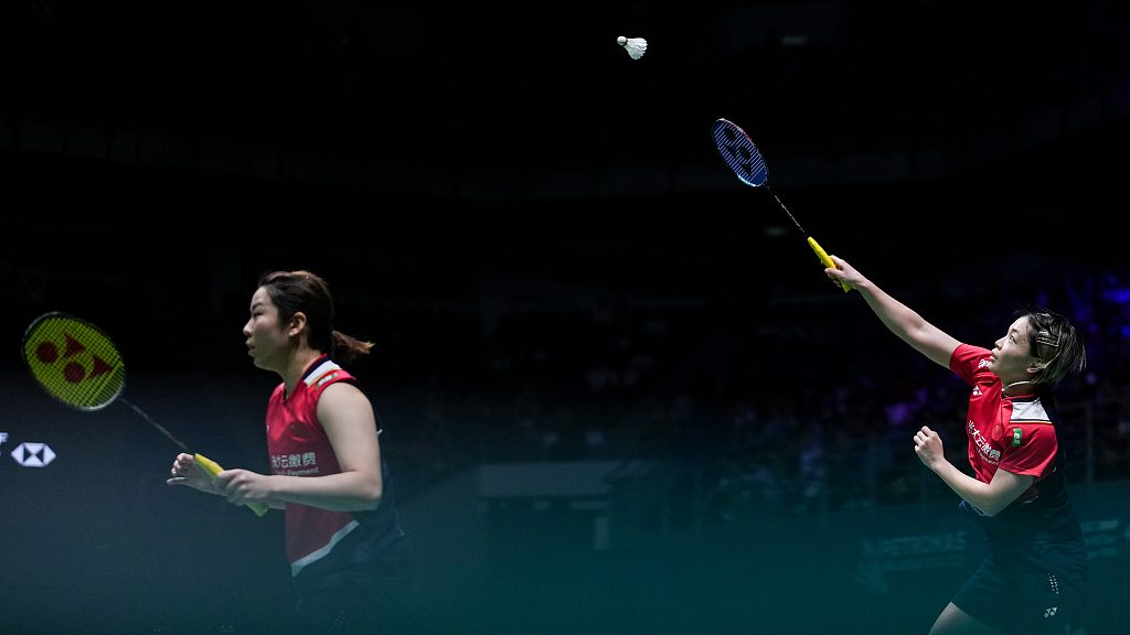 Chinese take women's, mixed doubles titles at 2023 Malaysia Open The Gulf Observer