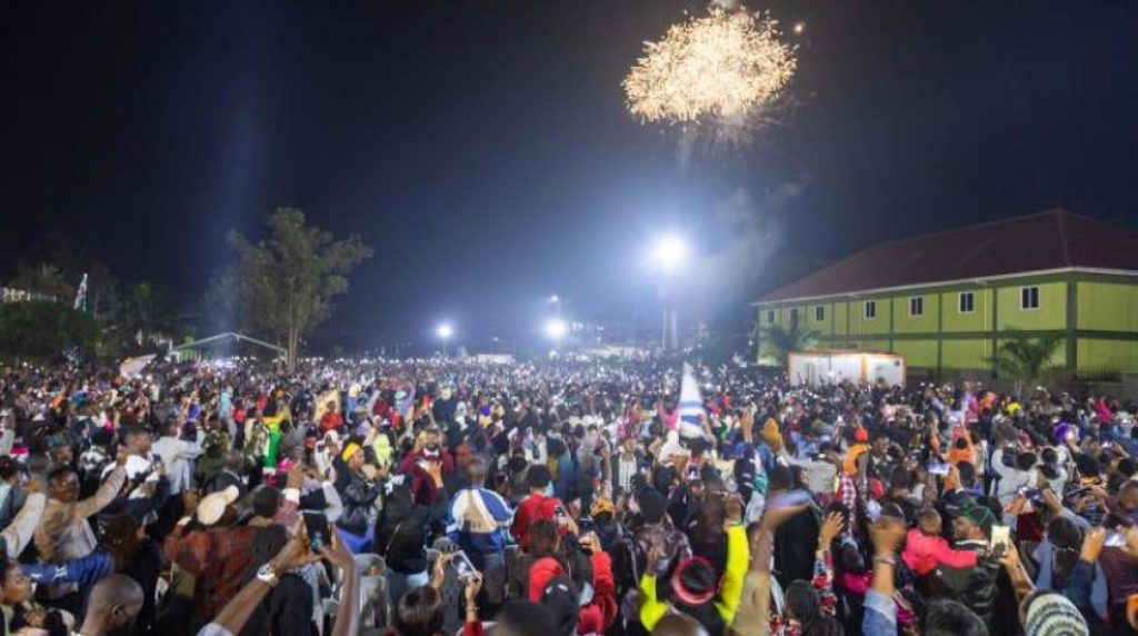 Stampede during New Year’s celebrations kills at least 9 in Uganda