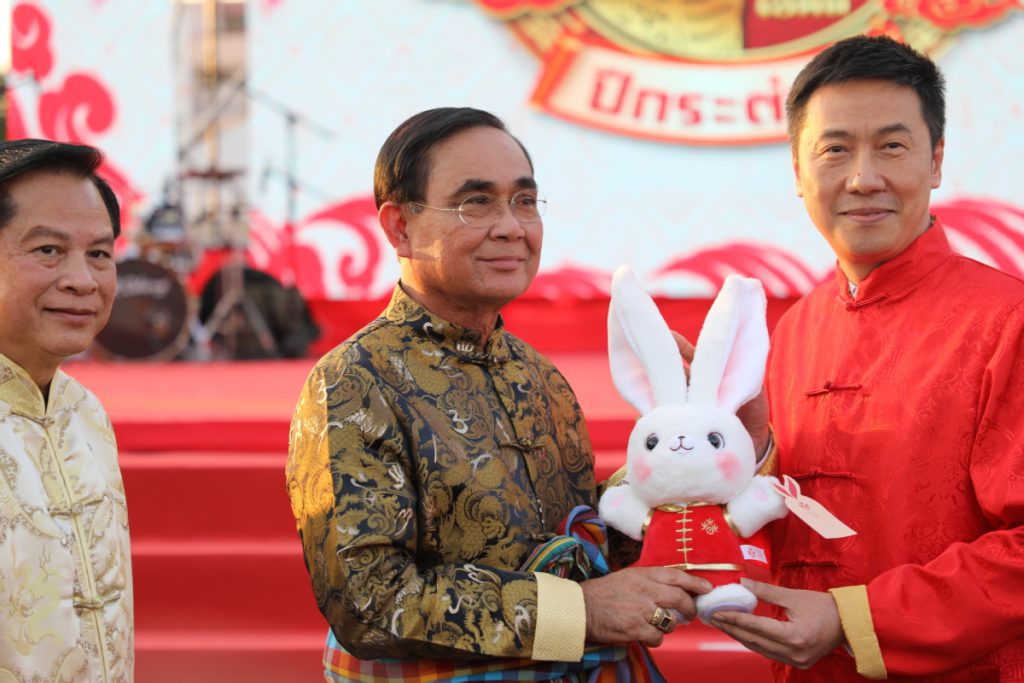Thai Prime Minister attends Chinese New Year celebration