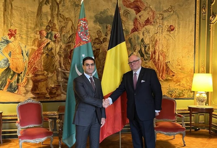 Turkmenistan, Belgium agree to develop business cooperation