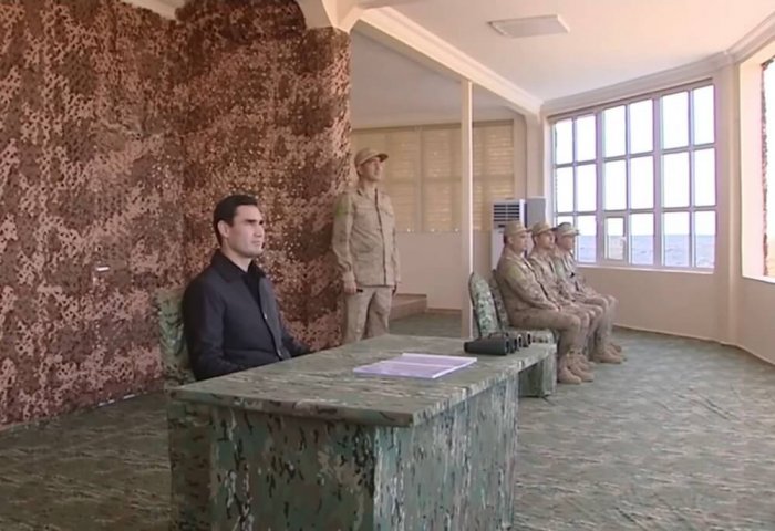 President of Turkmenistan awarded rank of Army General