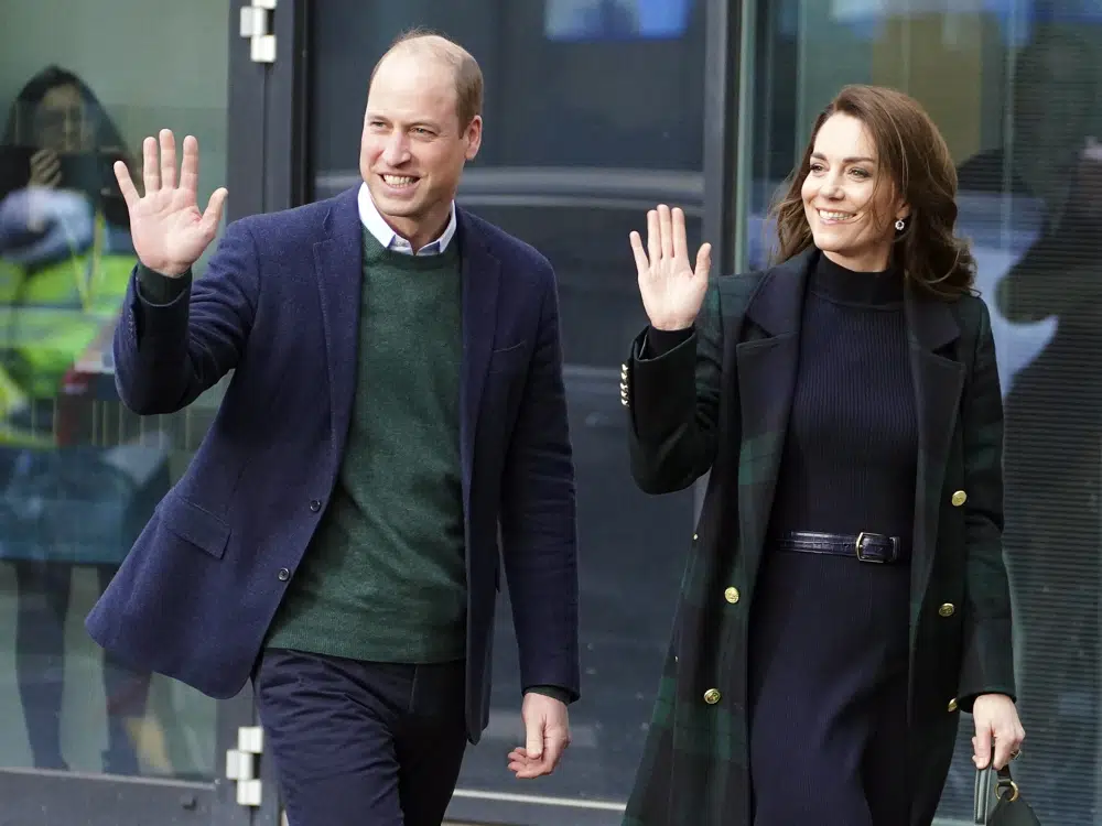 UK royals appear in public for first time after Harry’s book published