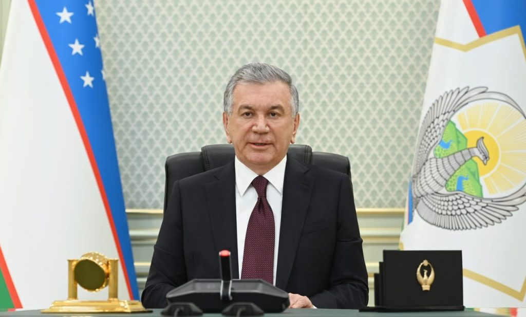 Uzbek President speech at plenary session of 'Voice of the Global South summit'