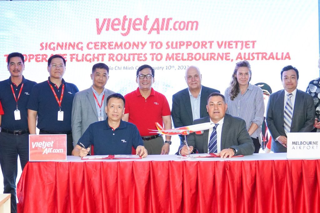 Vietjet to operate direct flights from HCMC to Melbourne