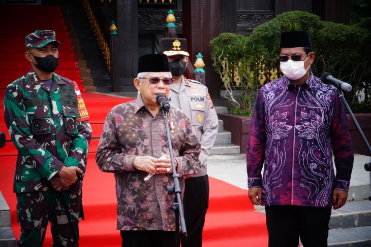 Poverty rate towards decline, says Indonesian VP
