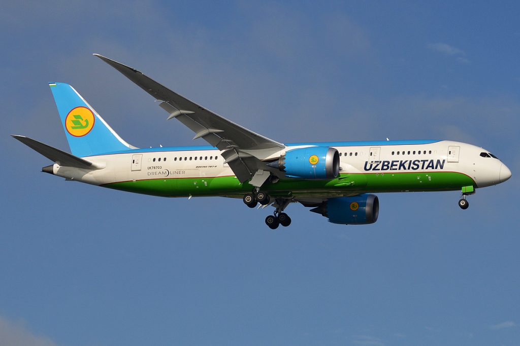 Uzbekistan Airways to resume flights to Milan and Paris