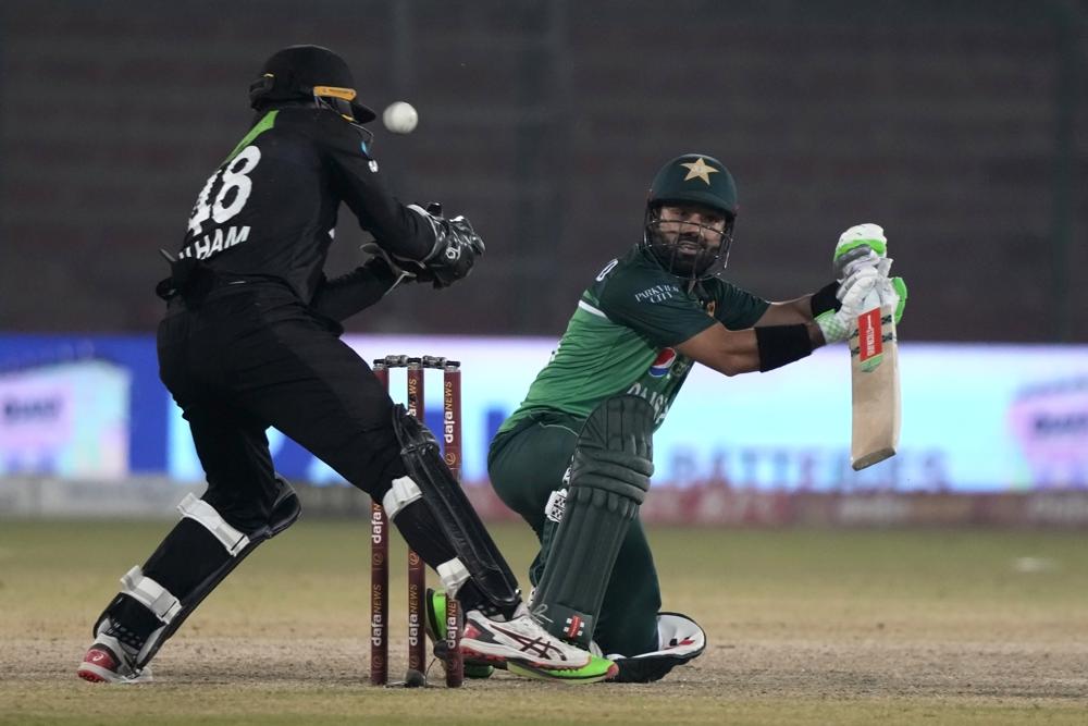 Pakistan's 6-wicket win over New Zealand