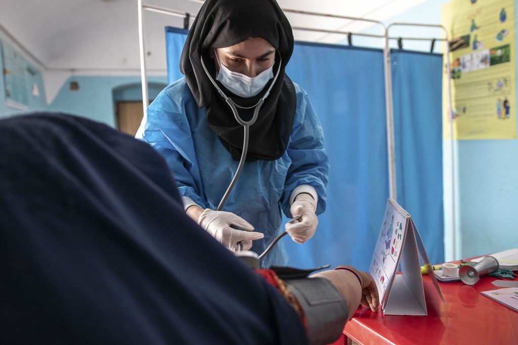 UN official meets Taliban deputy PM to discuss women work ban in NGOs