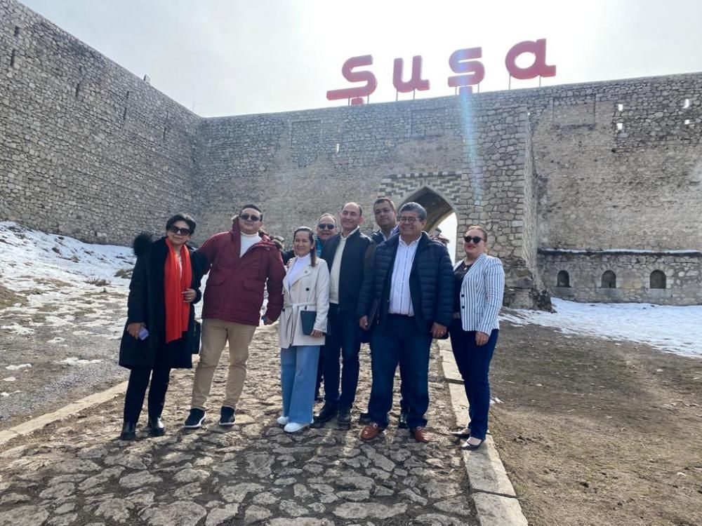 Mexican parliamentarians visit Shusha