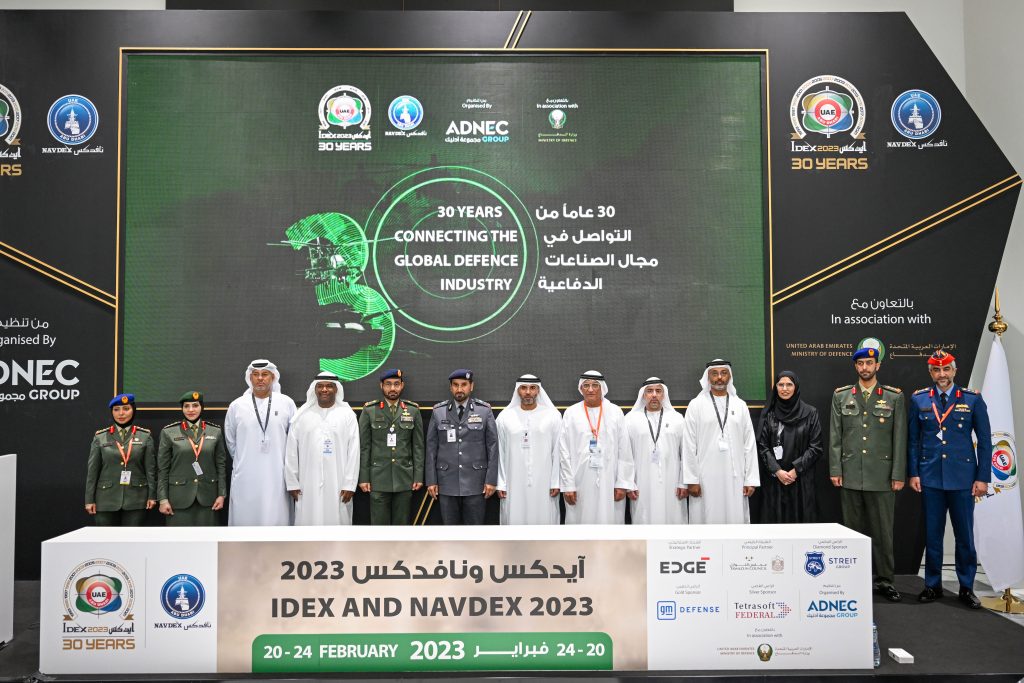 IDEX and NAVDEX 2023 concluded