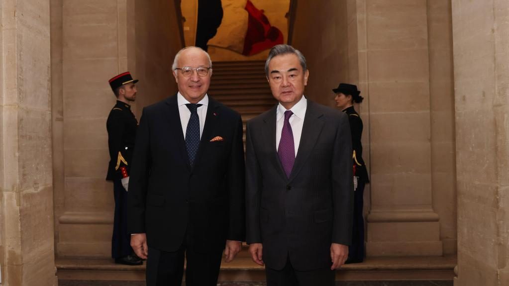 Wang Yi calls for closer China-France coordination