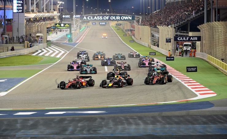 BIC completes tickets sell out for F1 2023