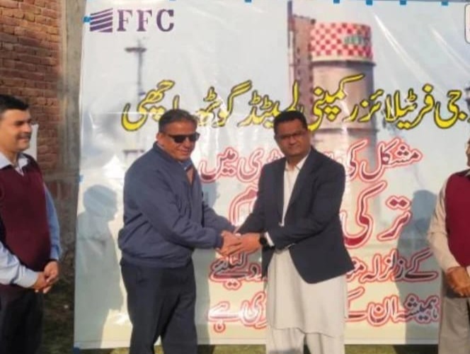 FFC Hands over Food Hampers for Earthquake Victims in Turkey,Syria