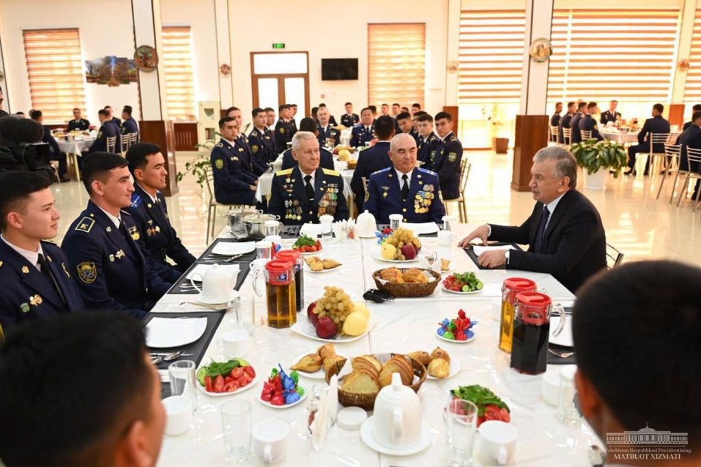 The higher military aviation educational institution was moved to the city of Karshi in 2019