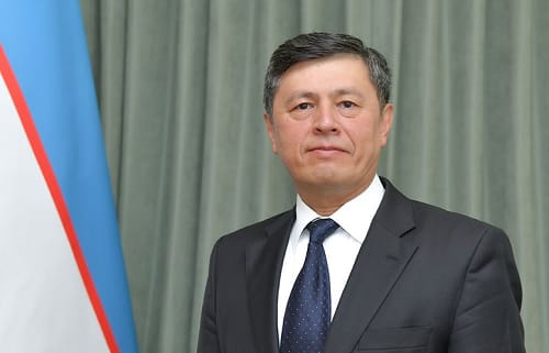 Aybek Usmanov for promotion of Pak-Uzbekistan connectivity