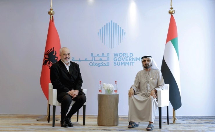 UAE, Albania sign cooperation agreement