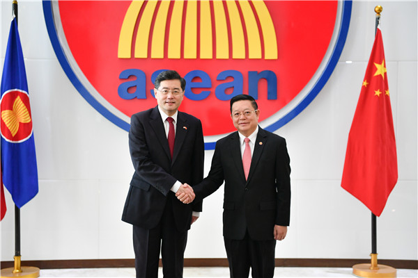 China, ASEAN to elevate strategic partnership to new high