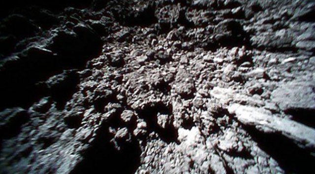 asteroid Ryugu