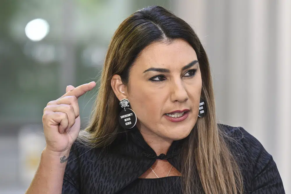 Indigenous senator quits minor Greens party over Australian referendum