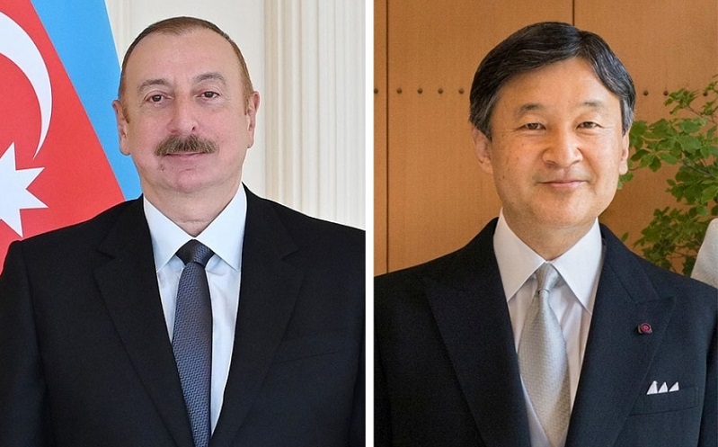 President of Azerbaijan congratulates Emperor of Japan on his birthday