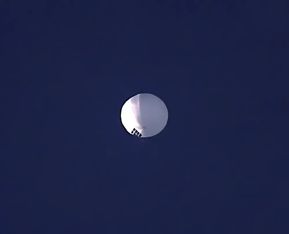 China hopes to handle matter of suspected spy balloon 'calmly' with U.S.