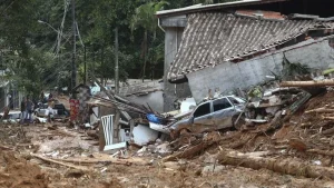 Dozens missing, feared buried in mud in Brazil