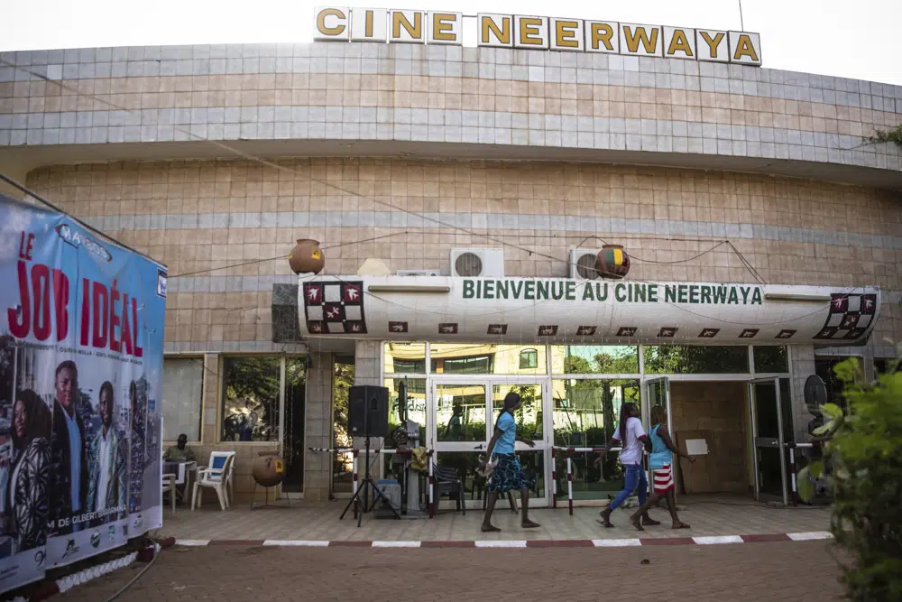 Africa’s largest film festival offers hope in Burkina Faso