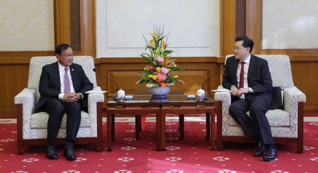 China to push comprehensive strategic cooperation with Cambodia - The ...