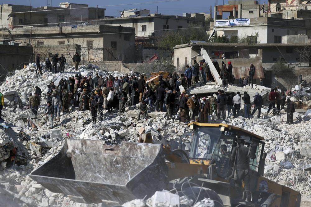 Death toll in Turkey, Syria earthquake surpasses 15,000