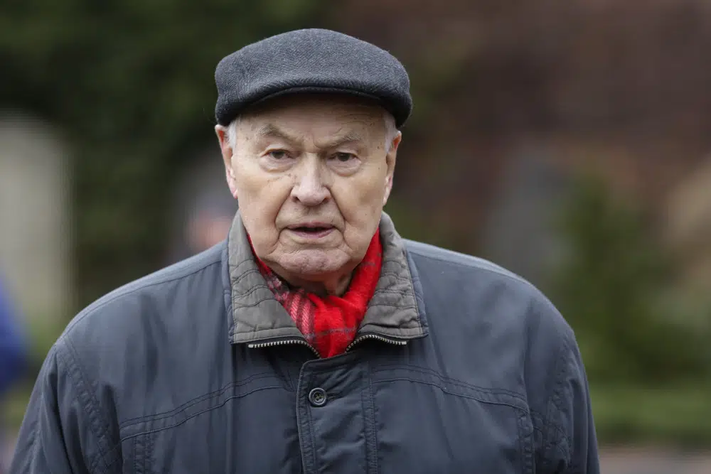 Hans Modrow last communist leader of East Germany dies at 95