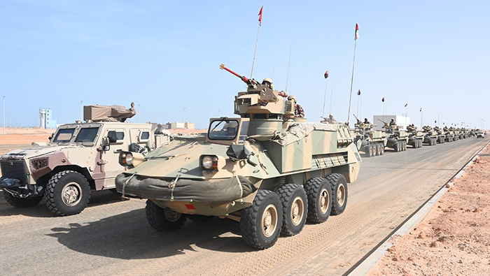 Oman-UAE military exercise kicks off in Abu Dhabi