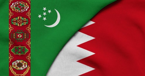 HM Bahrain's King, Turkmen President Meeting and Speeches